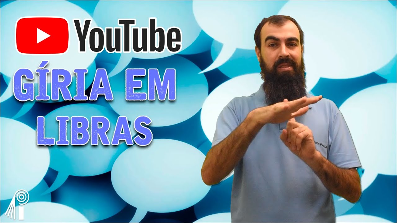 Gíria em Libras