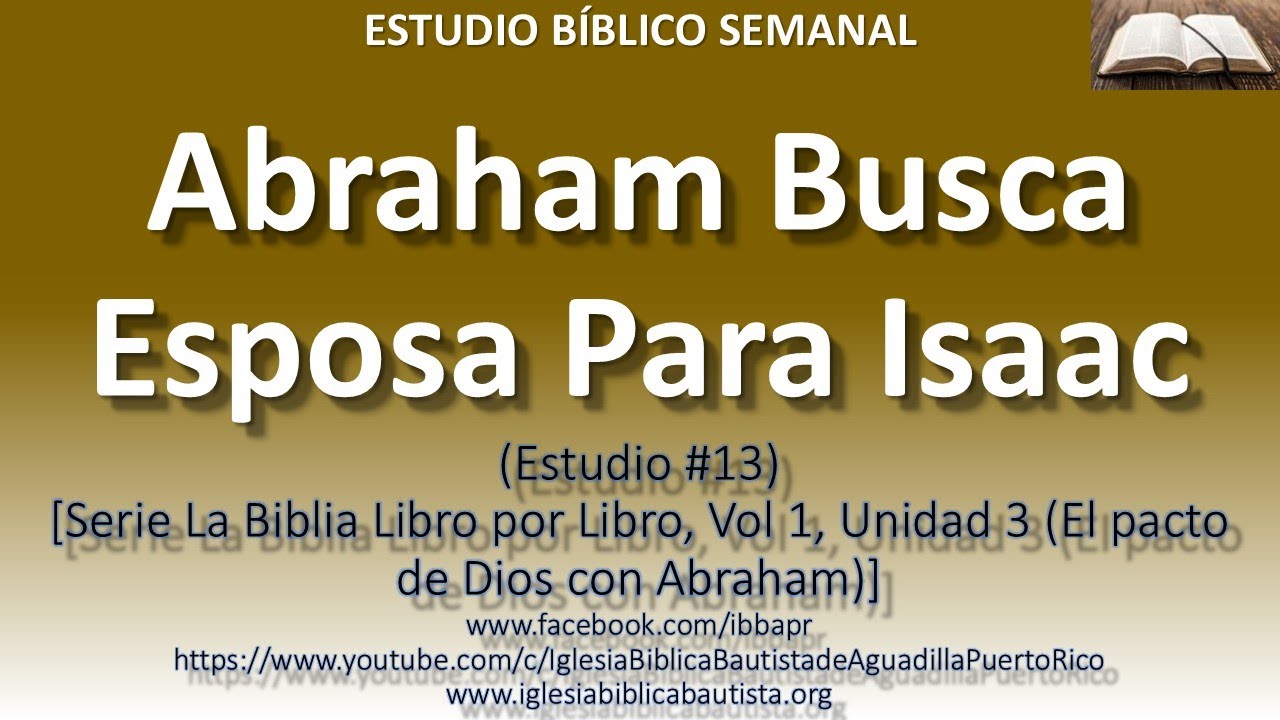 Estudio Semanal: 