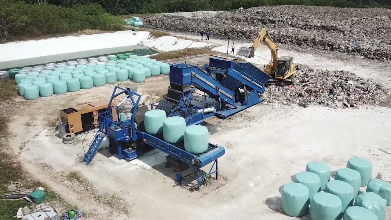 Flexus Balasystem eliminates MSW/RDF/SFR waste