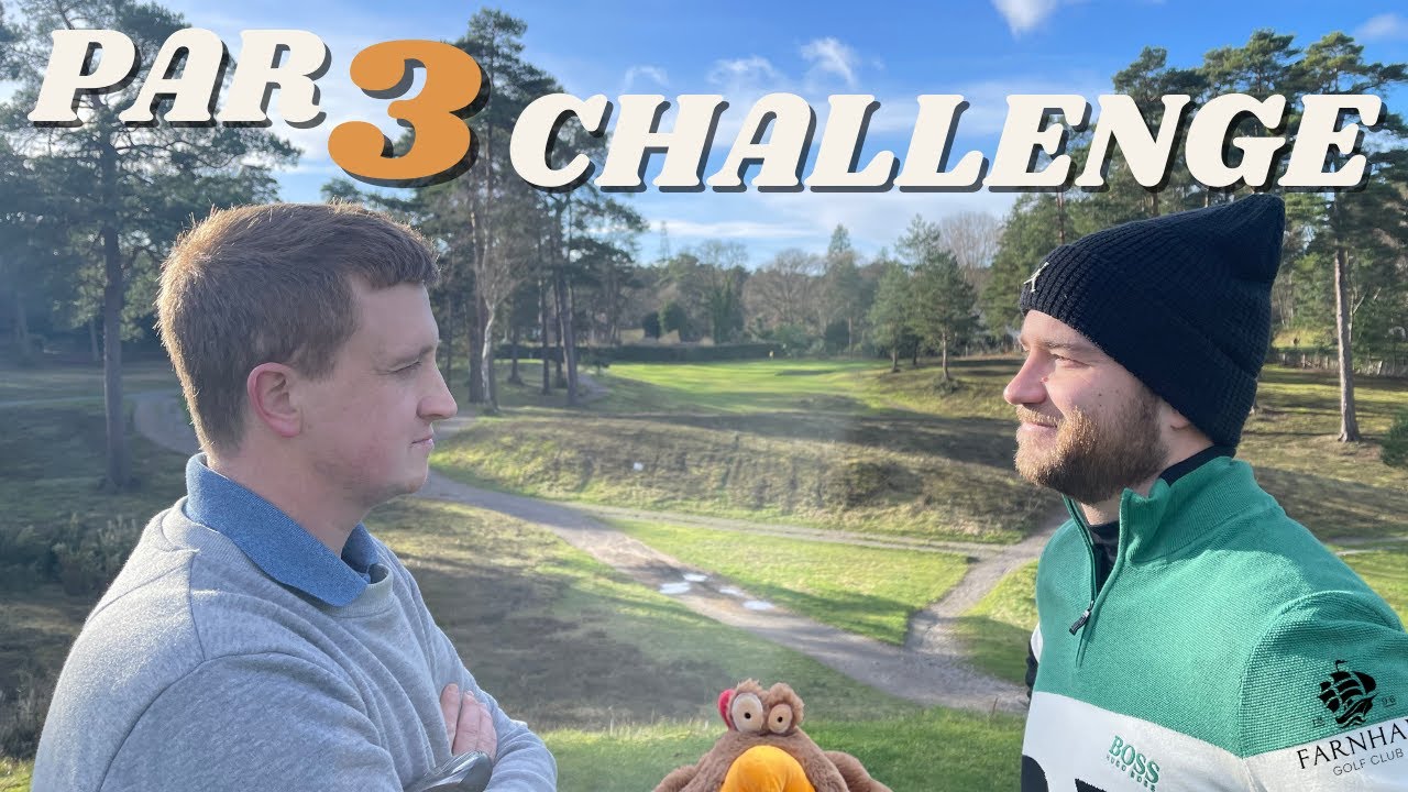 Par 3 Challenge | Peanut Bowlers Match Play at Farnham Golf Club