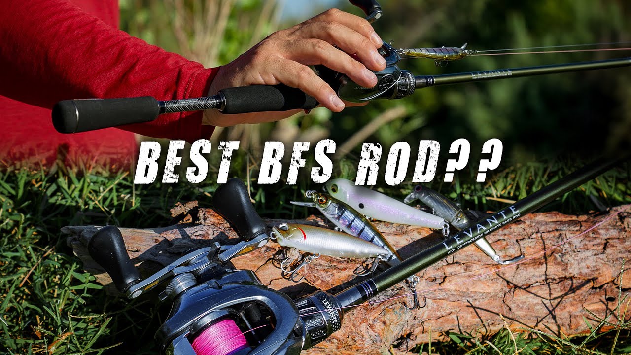 This Japanese BFS Rod Might Be the Best Bang For Your Buck! Testing Megabass Levante BFS Rod!