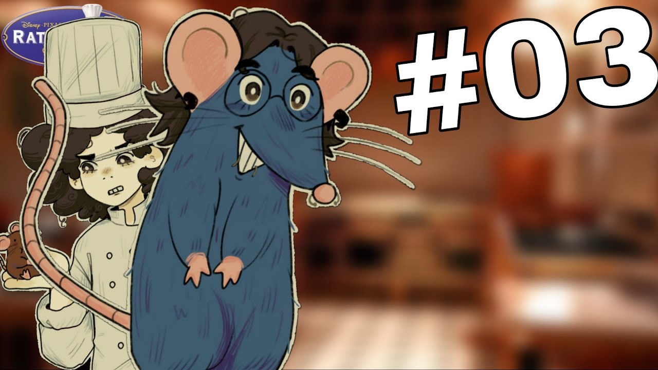 #NÃOCHORAXCARLOS - RATATOUILLE / parte 3