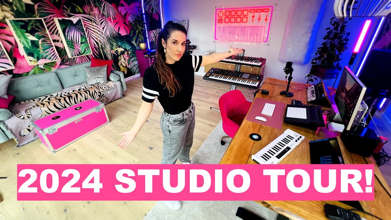 My 2024 Studio Tour!