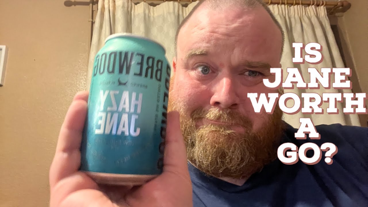 BREWDOG: HAZY JANE 5% ABV - CRAFT BEER REVIEW!