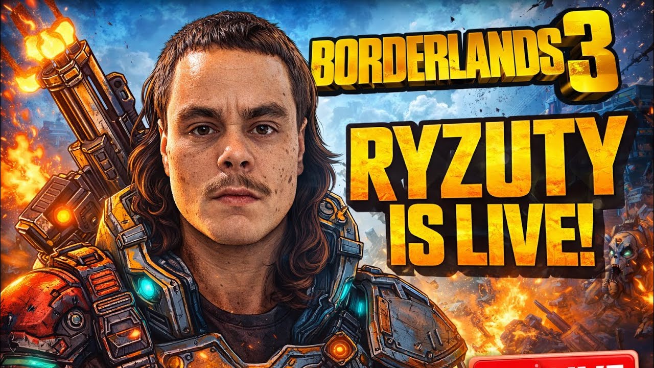 🔴Live AFC ChillzonePS5 Borderlands 3