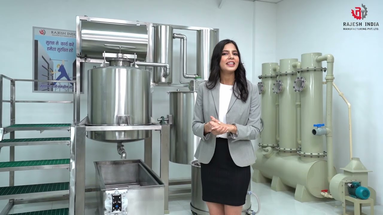 AUTOMATIC SILVER REFINERY MACHINE