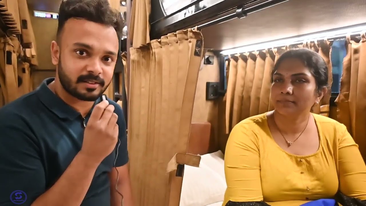 Passenger testimonial on our Hyderabad to kakinada MG Leeraz bus