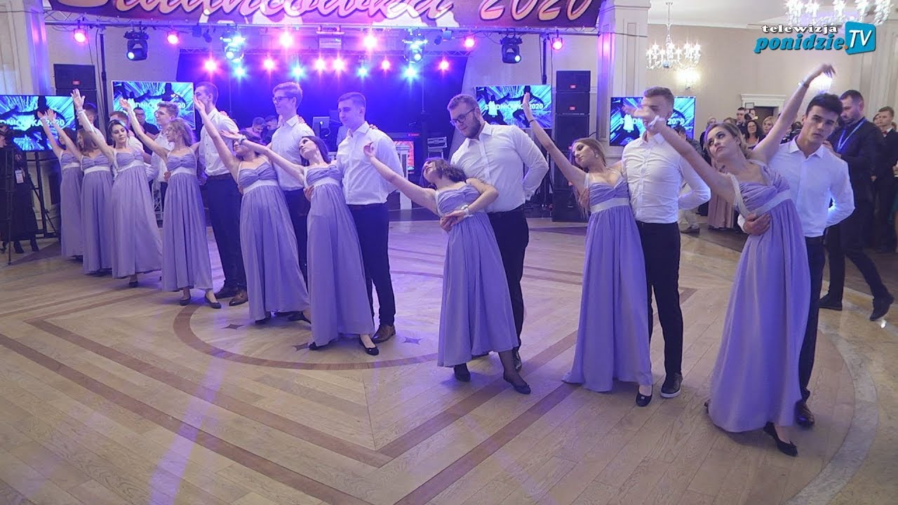 Studniówka 2020: Liceum Ogólnokształcące im. H. Kołłątaja w Pińczowie - WALC