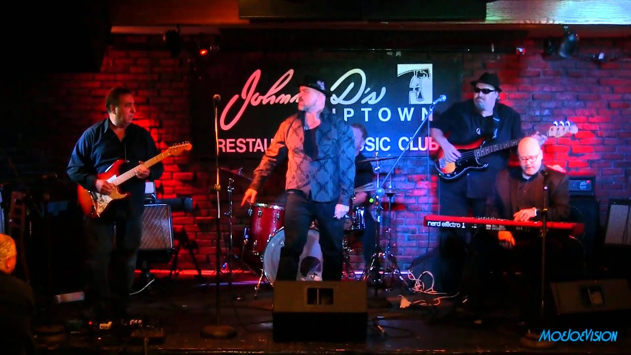 Jeffrey Allen Shaw Band Live @ The Boston Blues Society's 2015 Blues Challenge @ Johnny D's 10/18/15