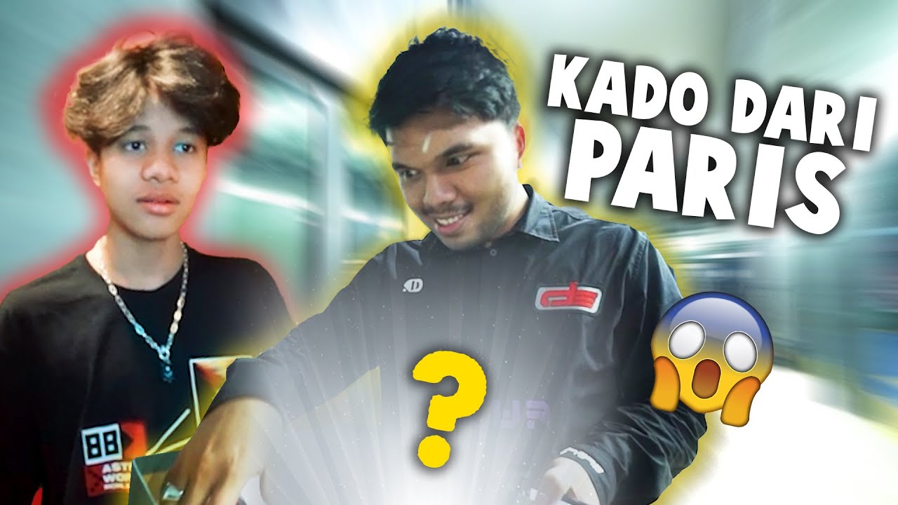 KADO UNTUK BANG THARIQ DARI PARIS, INISIALNYA DARI F