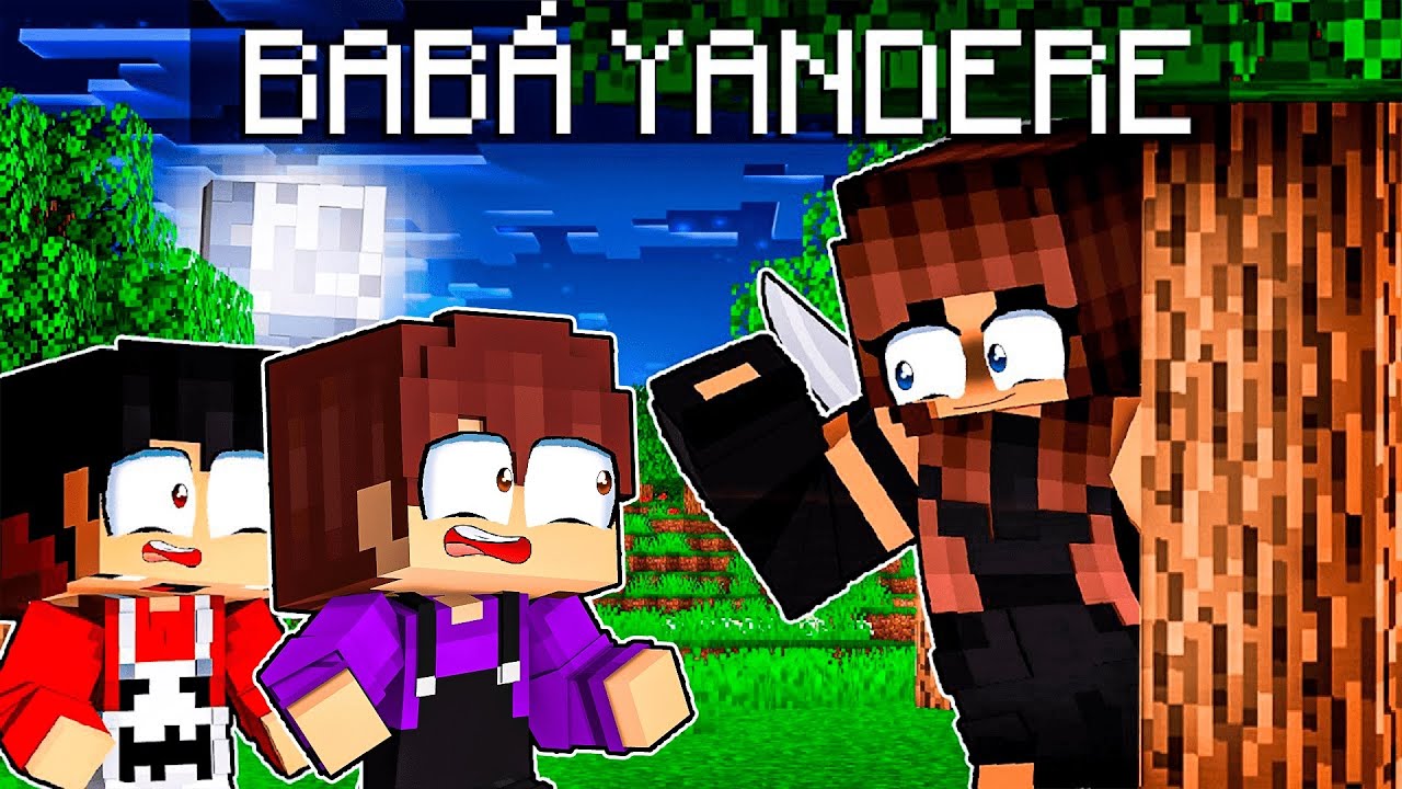 S4ULO tem uma BABÁ YANDERE no Minecraft!