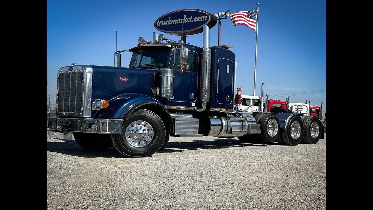 2023 Peterbilt 367 Tri Axle Sleeper