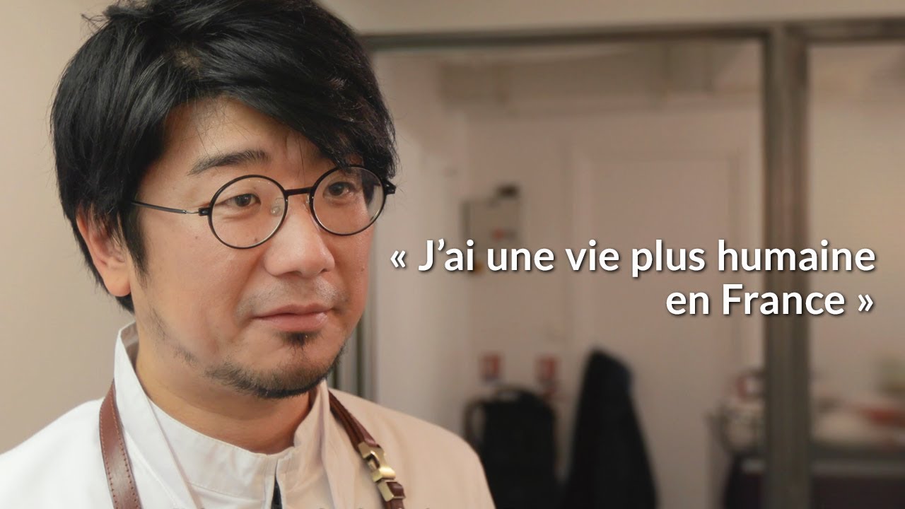 Qu'est-ce qu'ils pensent de leur vie en France ? Rencontre avec 3 CHEFS JAPONAIS