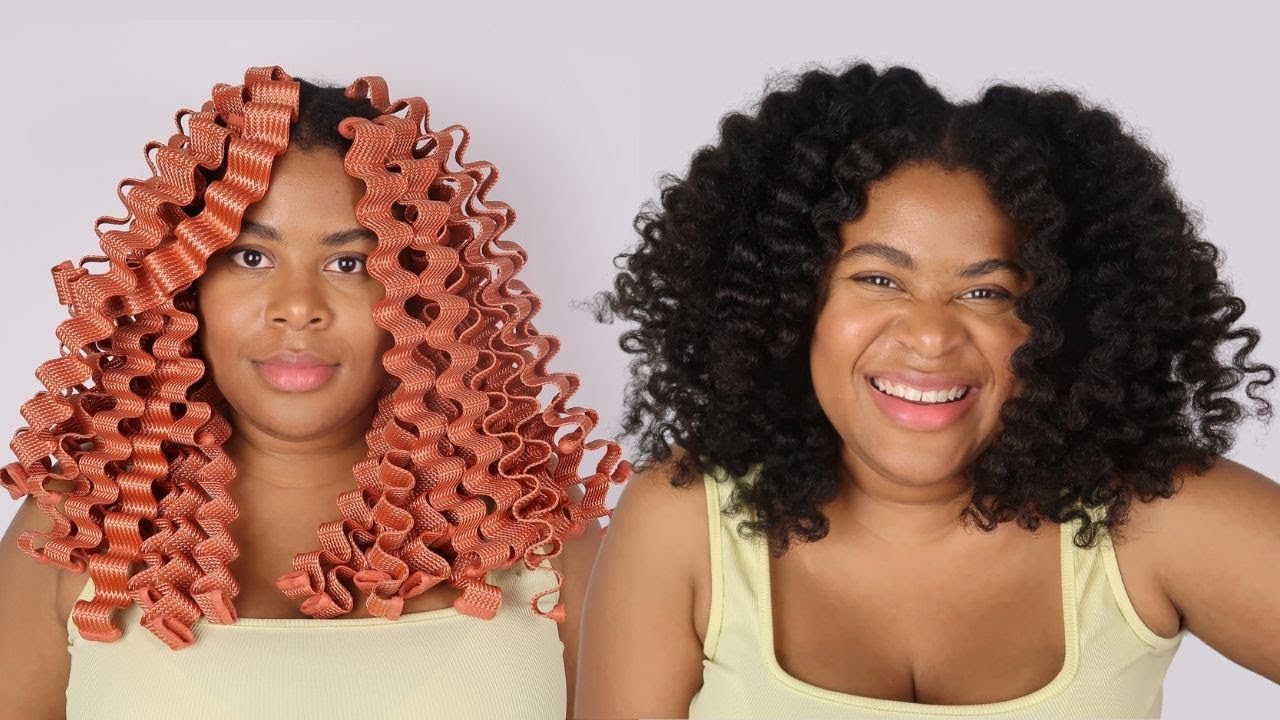 The Original WAVE FORMERS made MULTIPLE POINTS !!  | HEATLESS WAVES on Type 4 Natural Hair