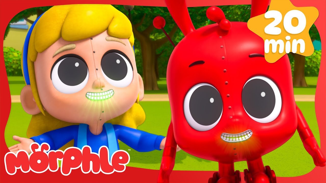 Mila the Robot 🤖 | My Magic Pet Morphle | Fun Kids Cartoons
