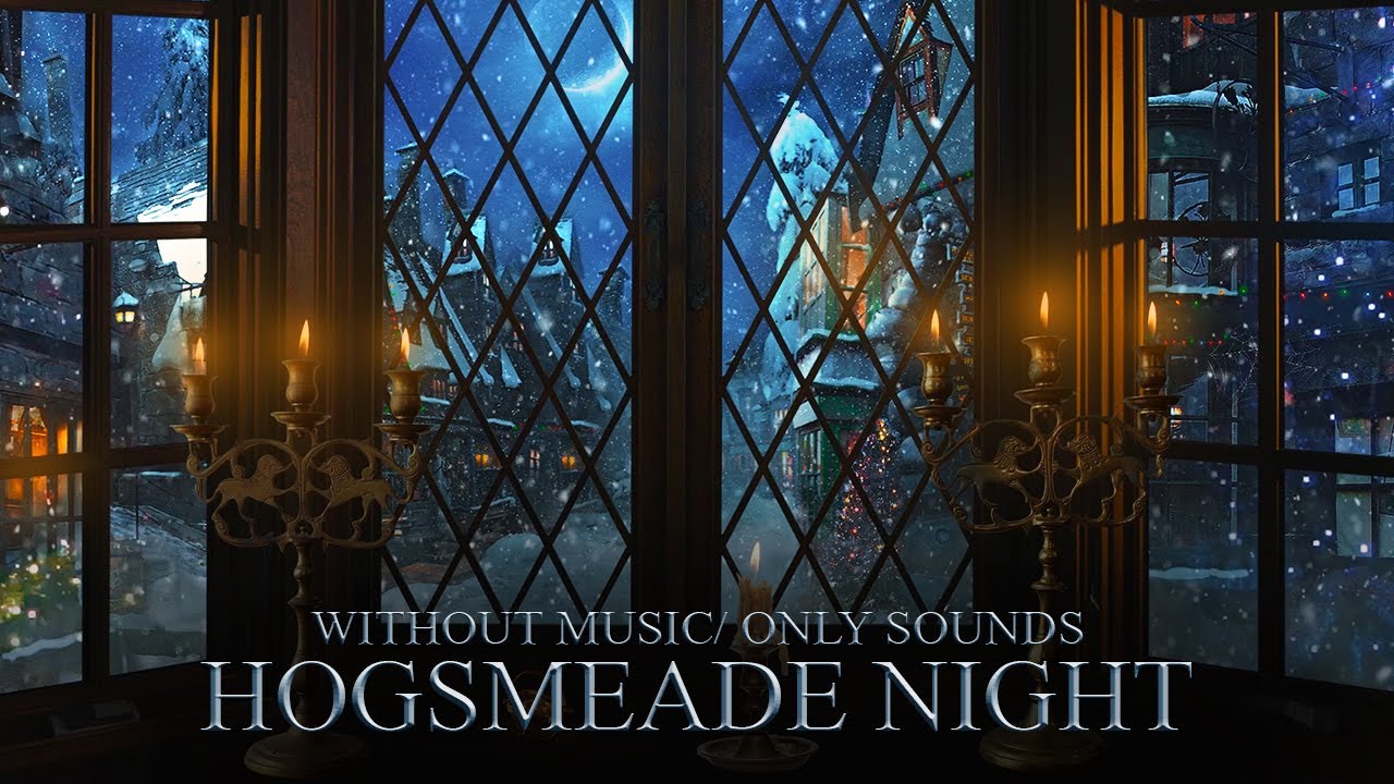 Hogsmeade Window 