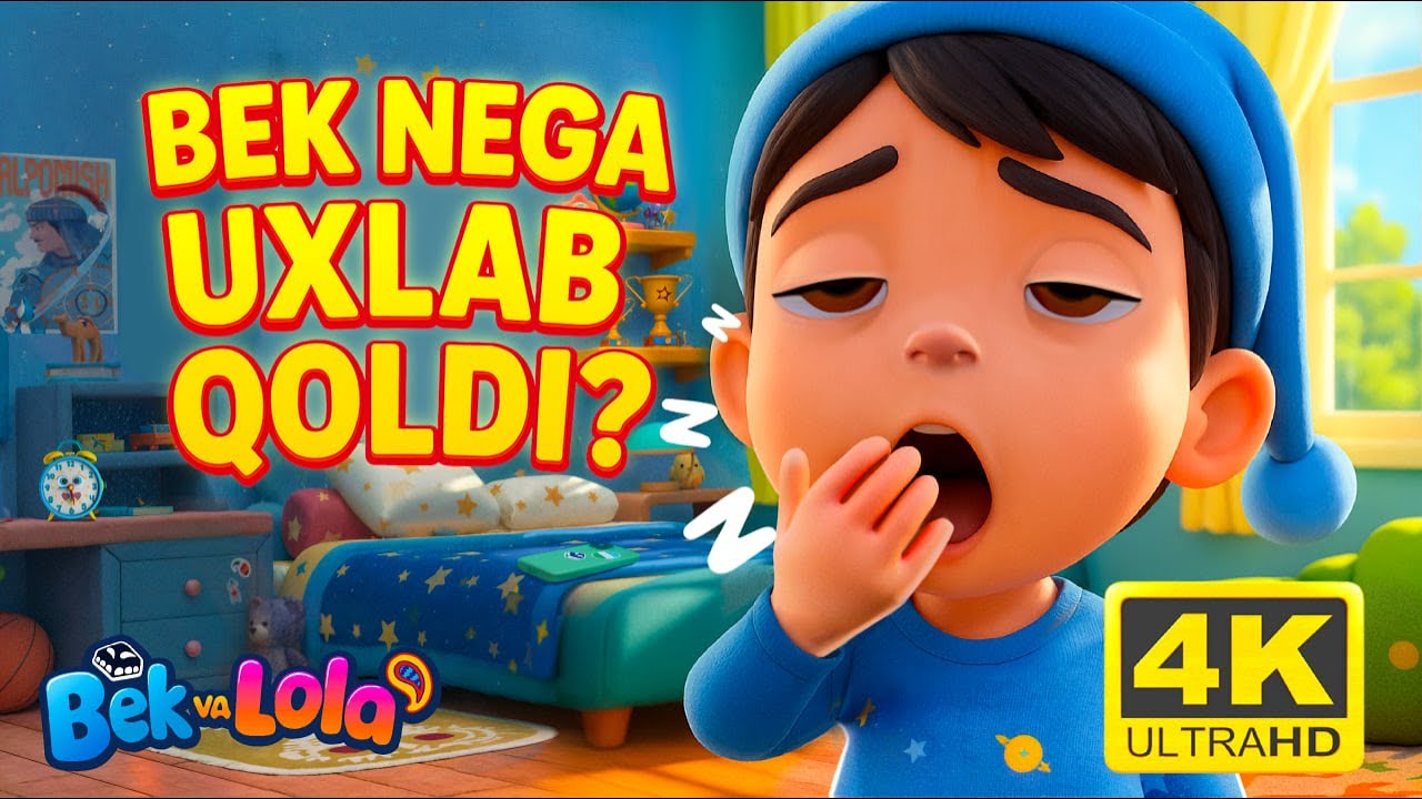 Bek va Lola - Dangasa #bekvalola #jiring