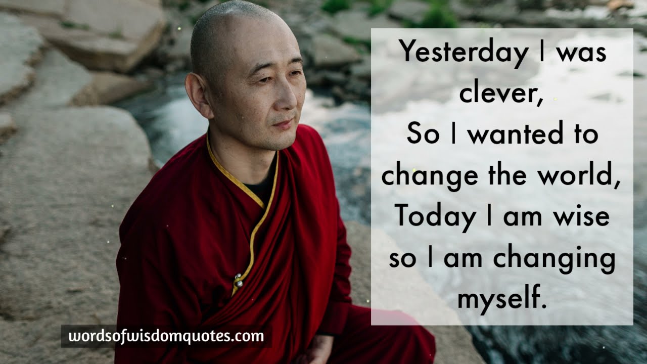 WHY CHANGE IS SO IMPORTANT IN LIFE ? These words can tell you