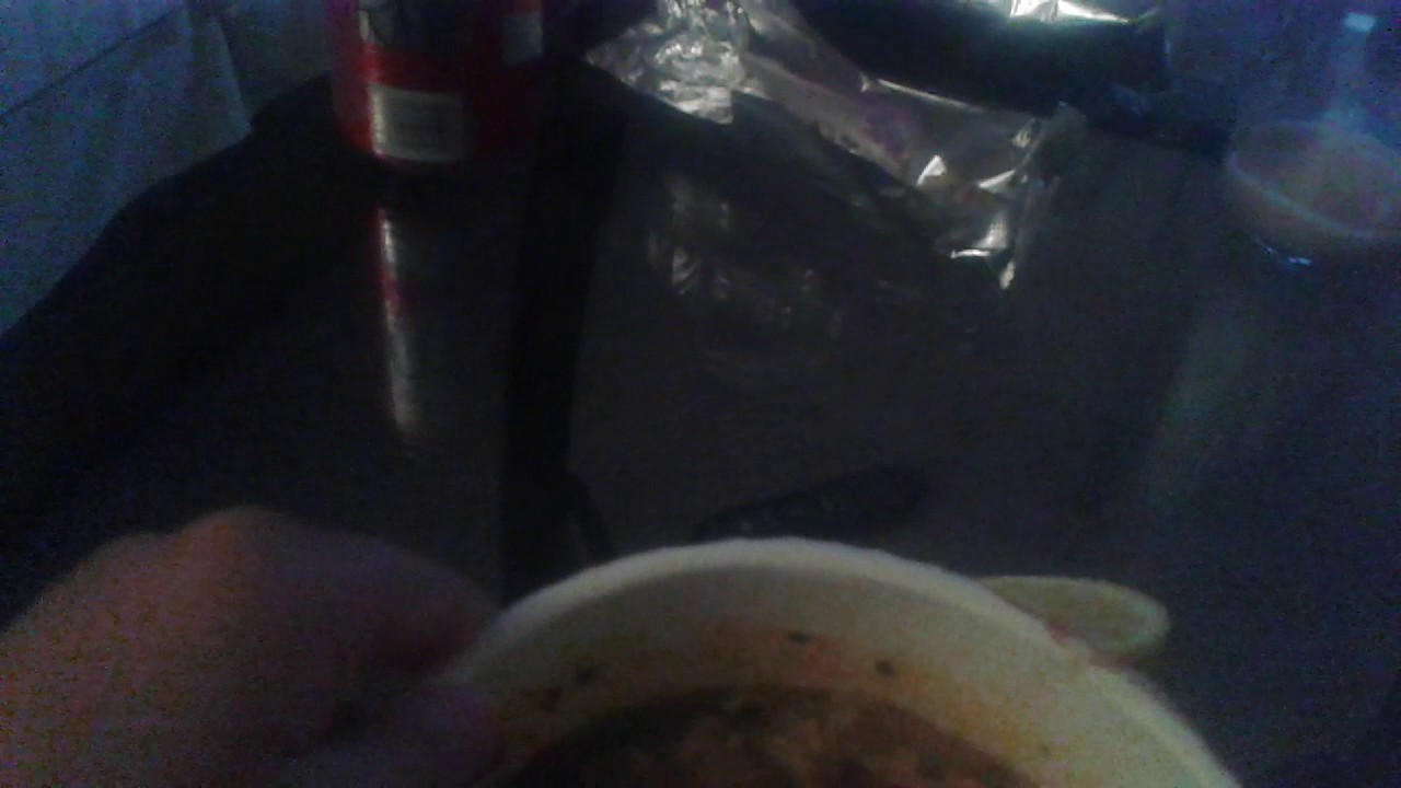 Just eating soup BAD LANGUAGE!!!!