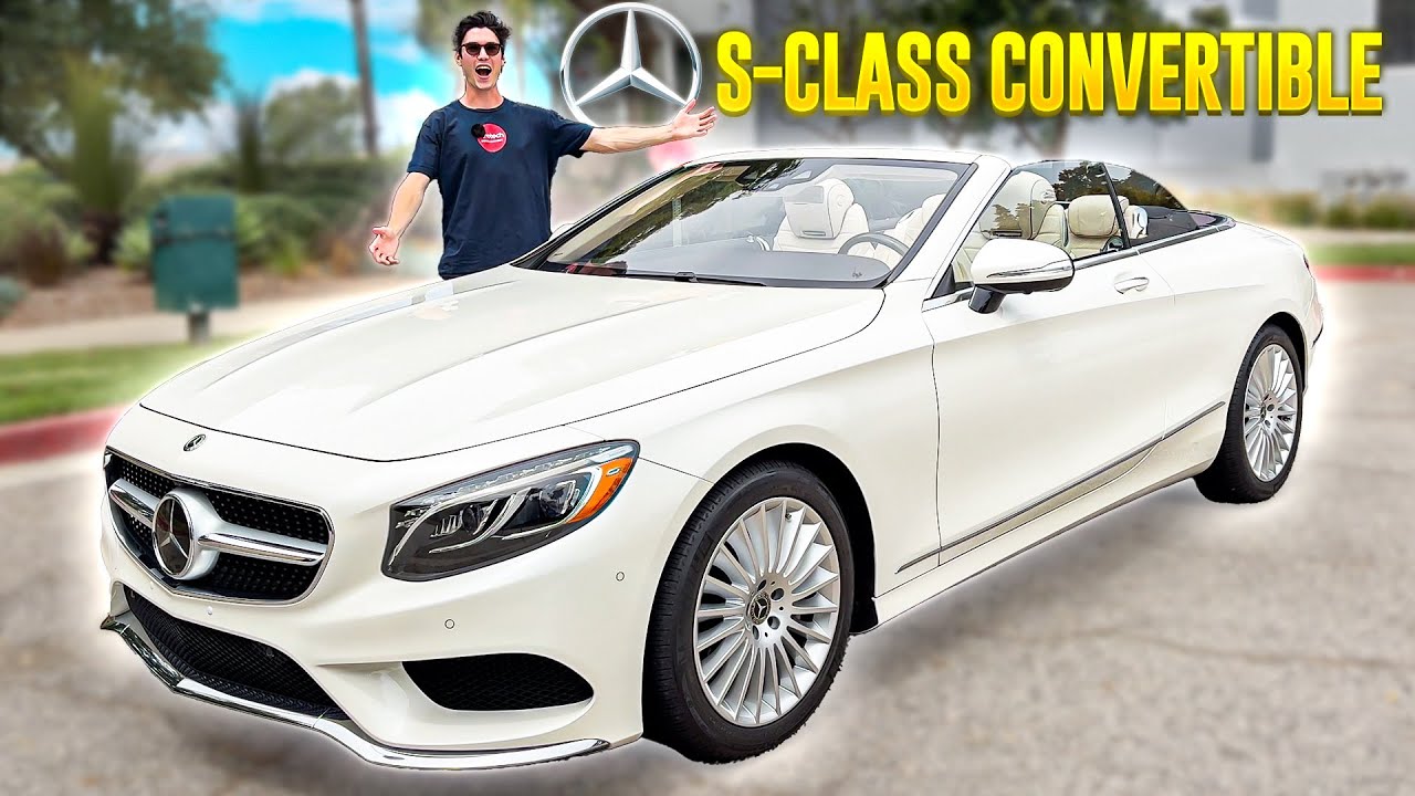 Mercedes S-Class Cabriolet: самый редкий S-класс, о котором никто не говорит!
