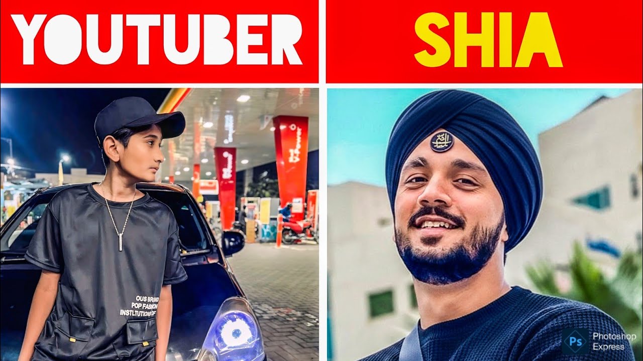 Top Pakistani Famous Youtubers Shia Muslik Taluq#viralvideo #viralvideo #viralvideo 