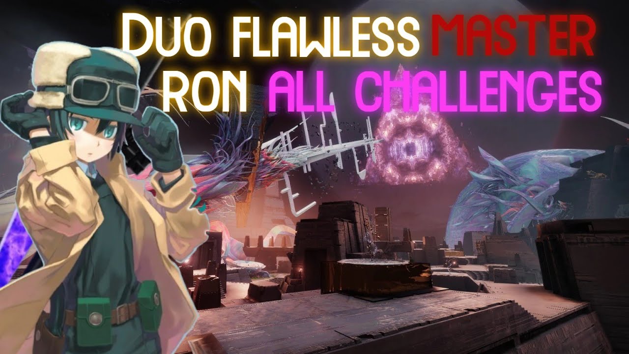 Duo Master Flawless Ron ALL challenges