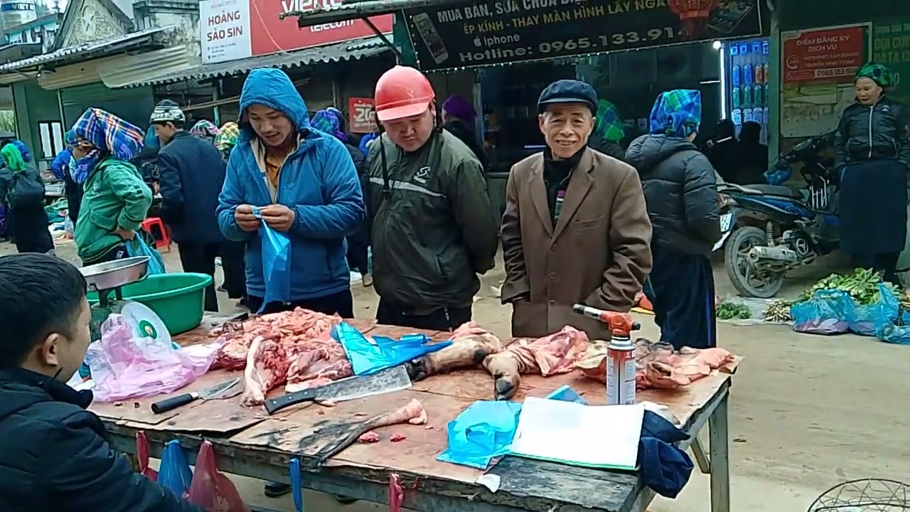 đi chợ sáng ngày 8 tháng 1 nặm 2O26 ,.