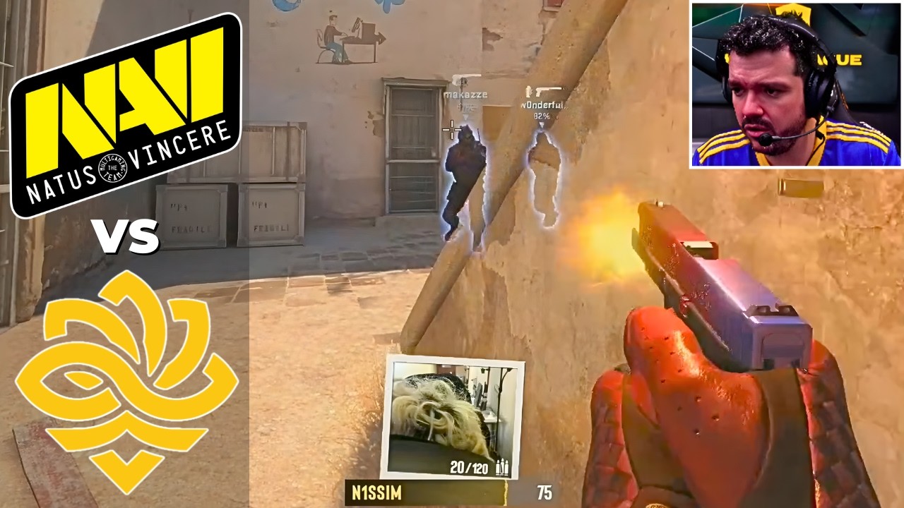 (MAPA 1) LEGACY VS NAVI - ESL PRO LEAGUE SEASON 23 STAGE 2