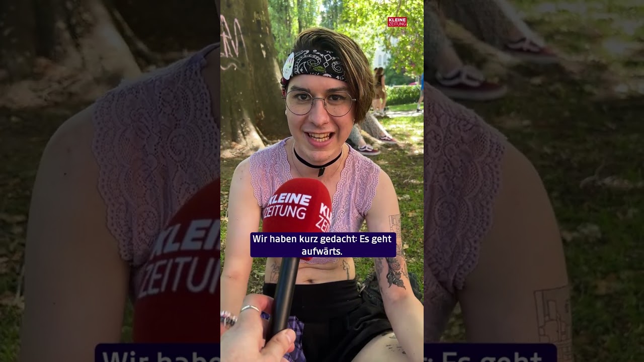 CSD-Parade in Graz: Queere Menschen k&auml;mpfen f&uuml;r ihre Rechte