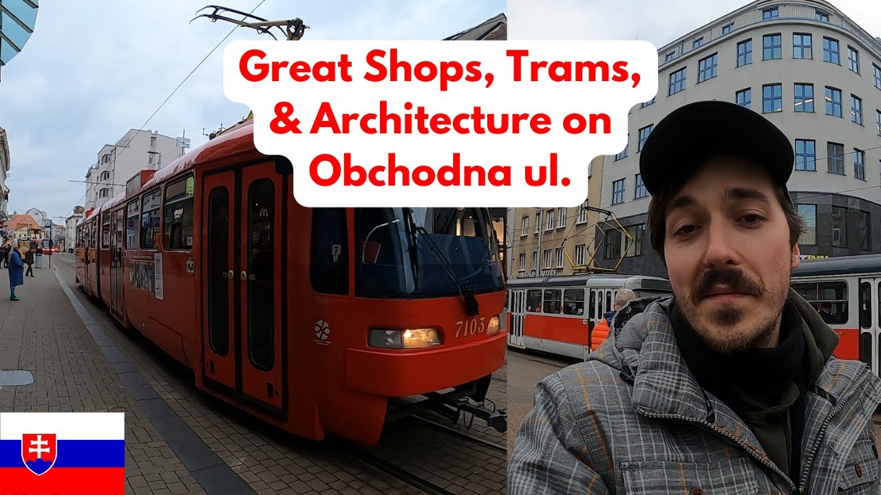 Visiting Bratislava's Obchodná Ulica | American in Slovakia