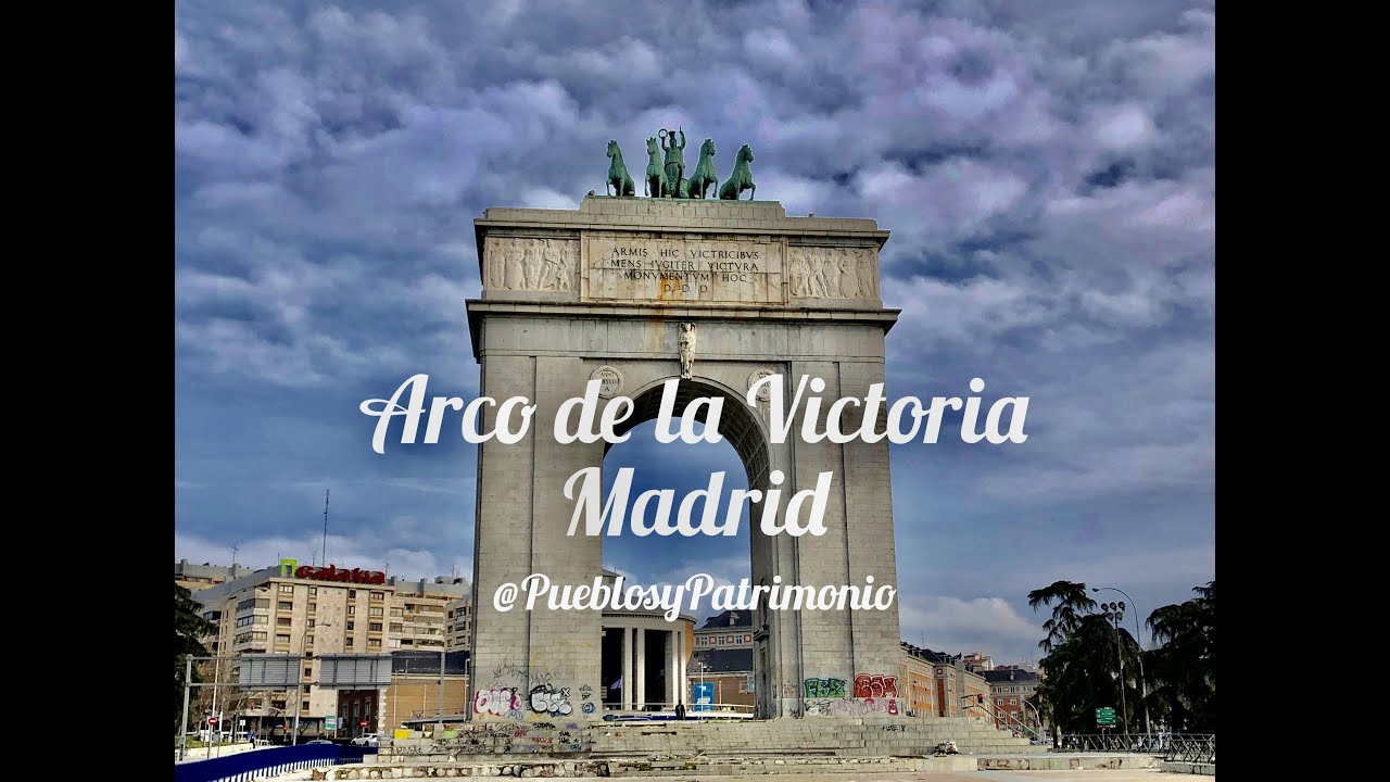 Arco de la Victoria - Madrid - Comunidad de Madrid 🇪🇸