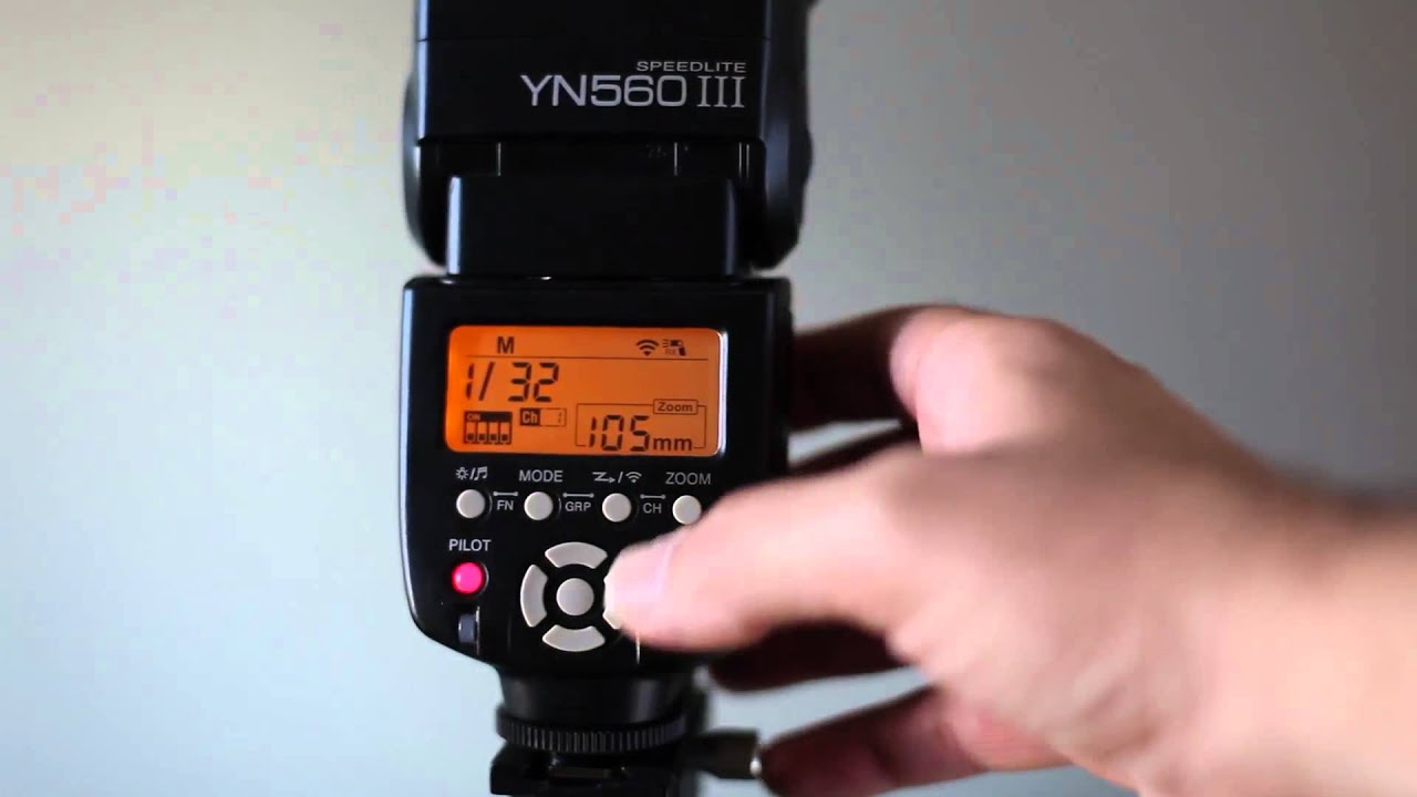 Flash Yongnuo 560 III y Disparador YN 603c II - EN ESPAÑOL