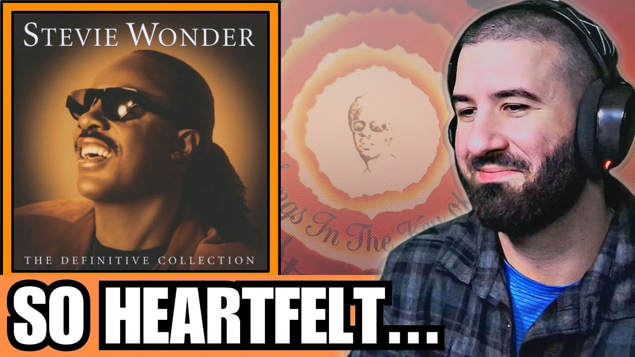 REACTION TO Stevie Wonder - Isn't She Lovely | This is SO Sweet❤️