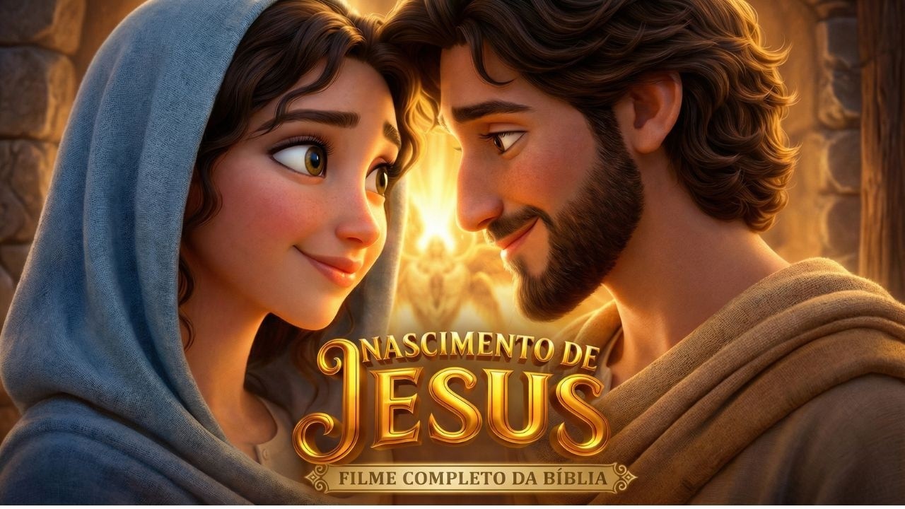 O Nascimento de Jesus Cristo COMO VOCÊ NUNCA VIU! Filme Completo