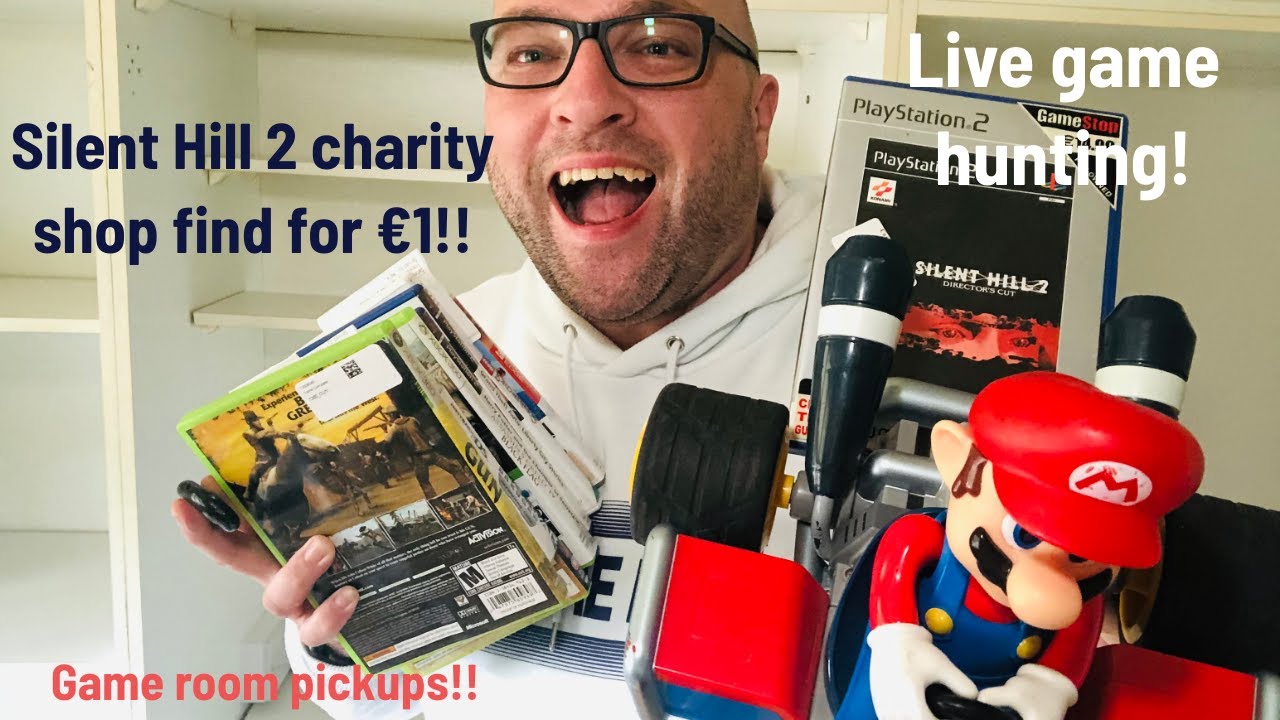 Live Video Game Hunting Episode 1!! | We Score Big Time For The Collection!!