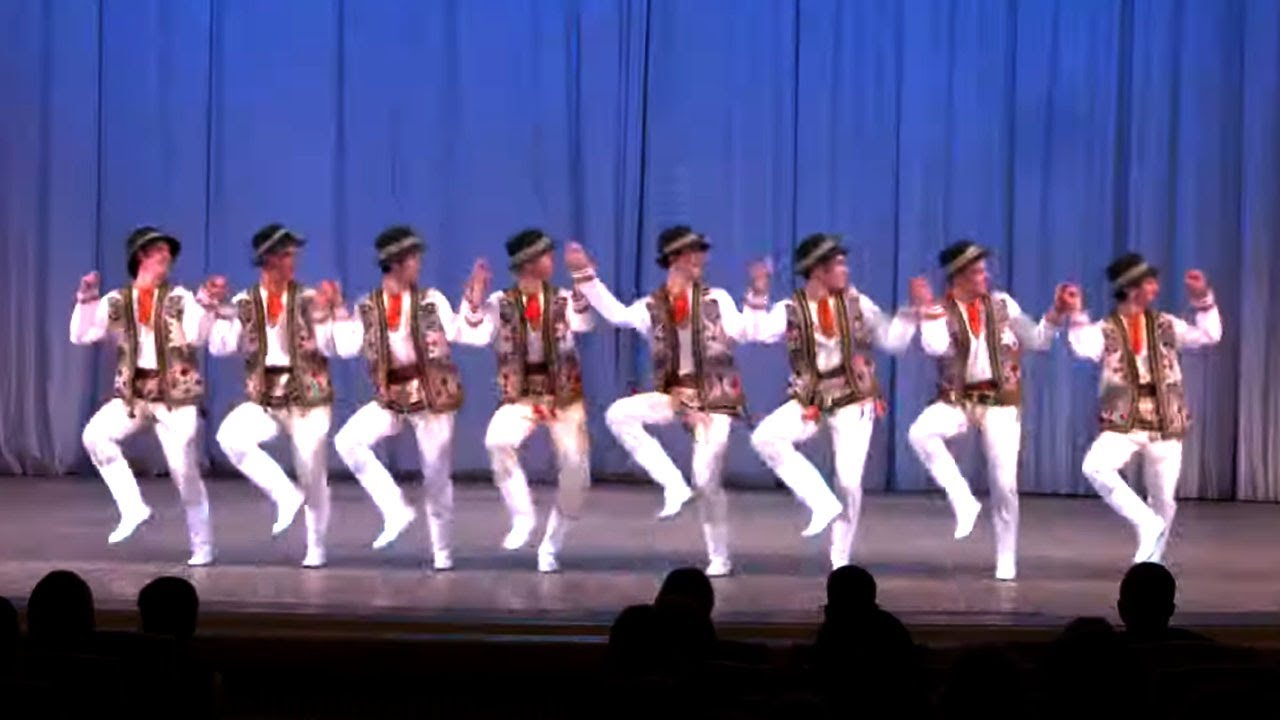 Румынский танец 