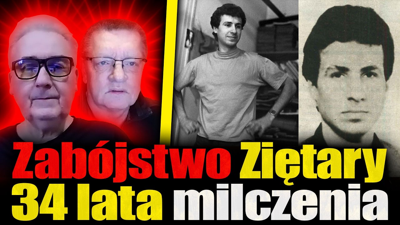 Zabójstwo Ziętary - 34 lata milczenia. Krzysztof M. KAŹMIERCZAK, płk WR0ŃSKI, Ilona 4RTE
