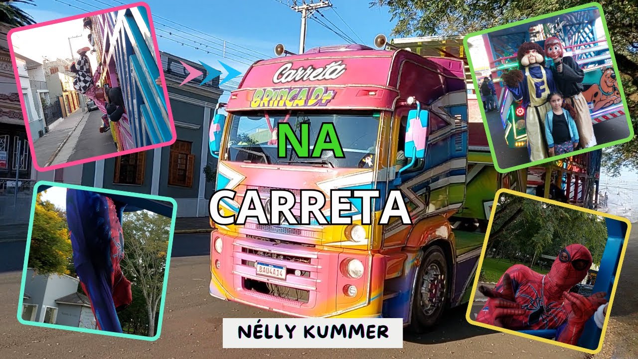 Eu de novo na Carreta