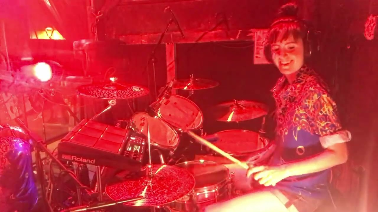 Orquesta Tornado. 23 de Agosto de 2023. Oña (BU). Batería.