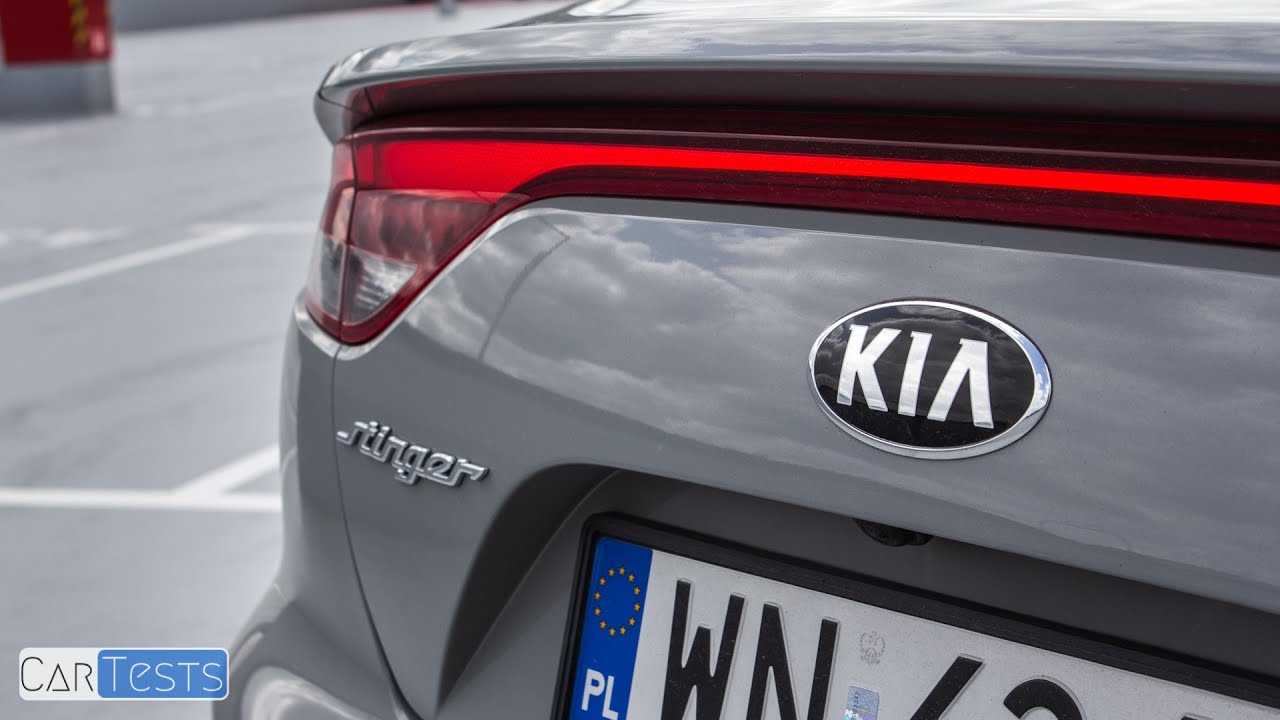 Kia Stinger GT 2021 F-L test PL Pertyn Ględzi
