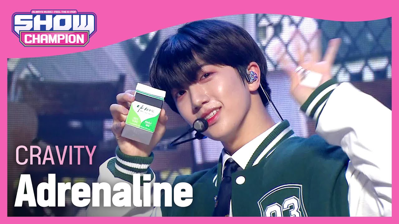 CRAVITY - Adrenaline (크래비티 - 아드레날린) | Show Champion | EP.429
