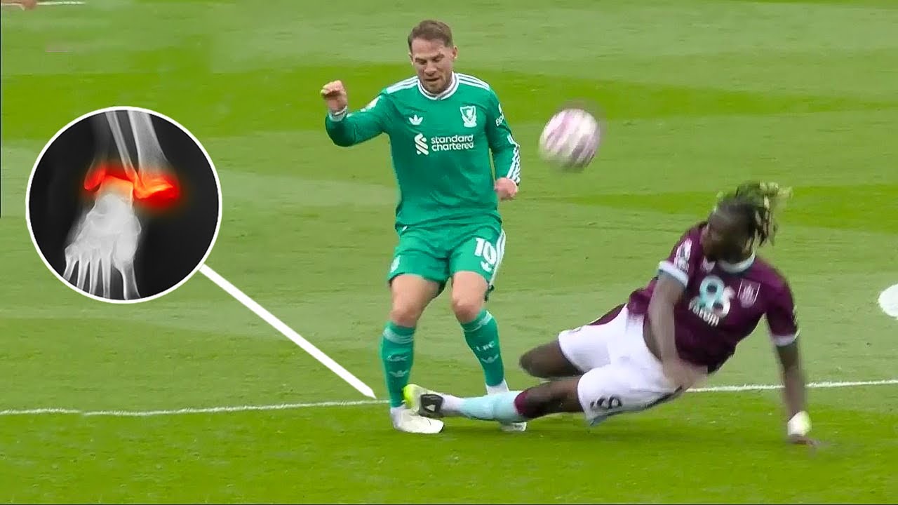 Dirty & Brutal Fouls in Football