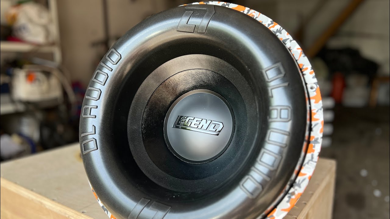ПОСТАВИЛ САБВУФЕР НОМИНАЛОМ 3500 КИЛЛОВАТА DL AUDIO LEGEND 15