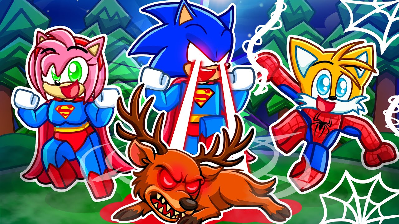 We Made SUPERHERO CLASSES In 99 Nights In The Forest! (Roblox)