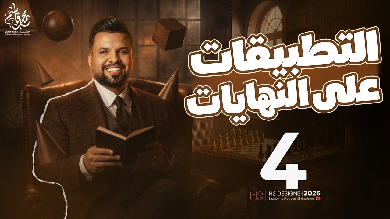 الفصل الثالث / التفاضل / التطبيقات على النهايات / المحاضرة 4