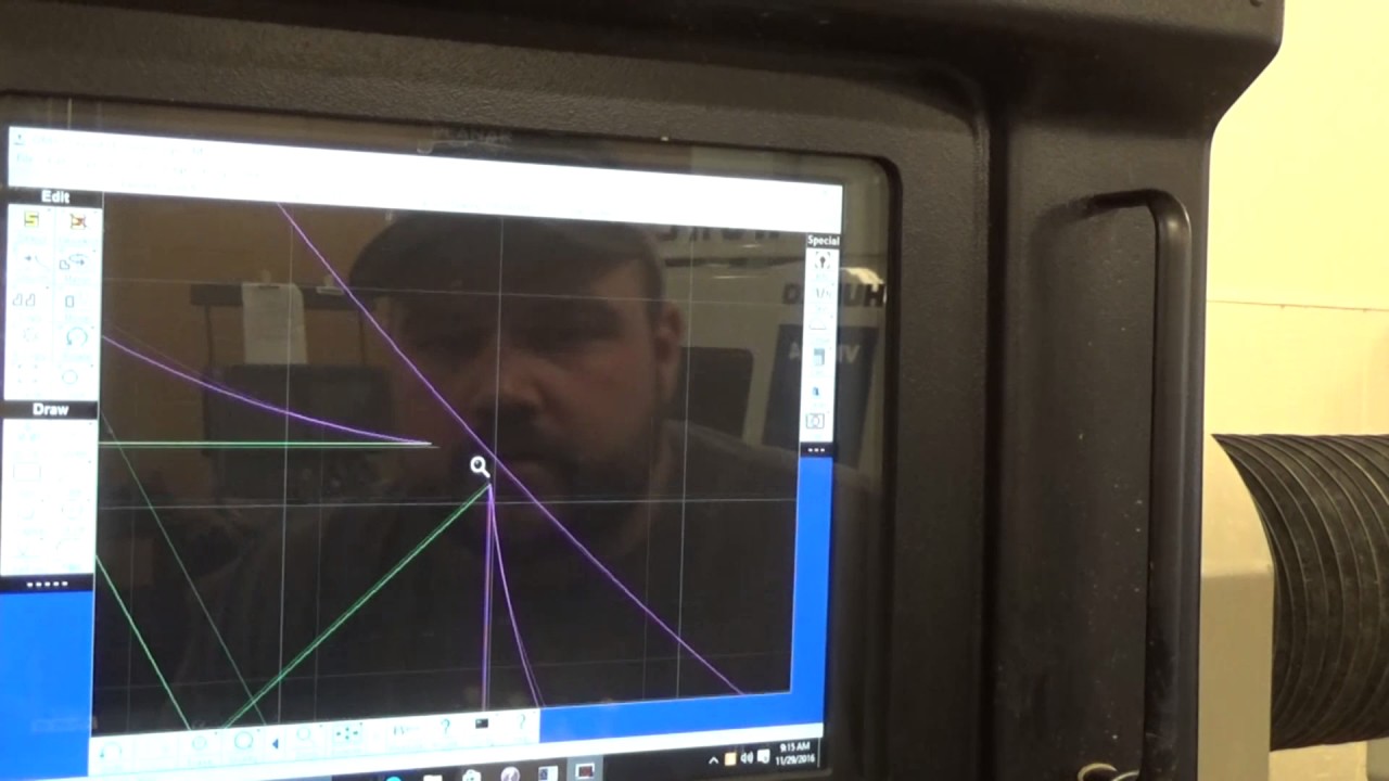 Omax WaterJet Load Program and Run