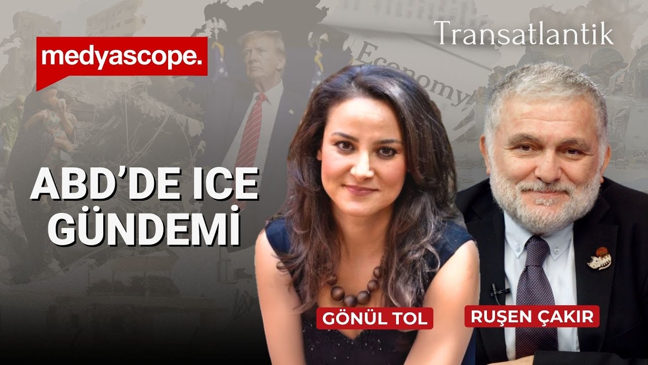 ABD’nin gündemini ICE belirliyor | Suriye’de anlaşma oluyor mu? | Transatlantik #CANLI
