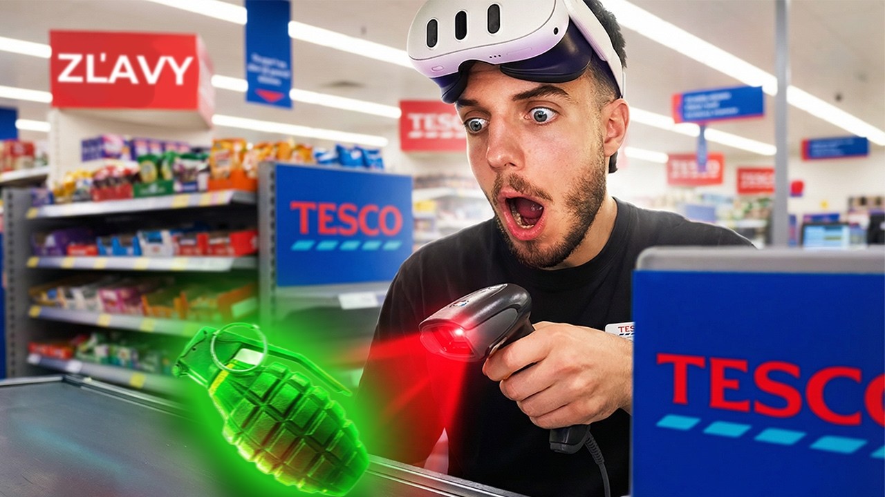 Predávam NELEGÁLNE Veci a OKRÁDAM Zákazníkov! (Virtuálna Realita)