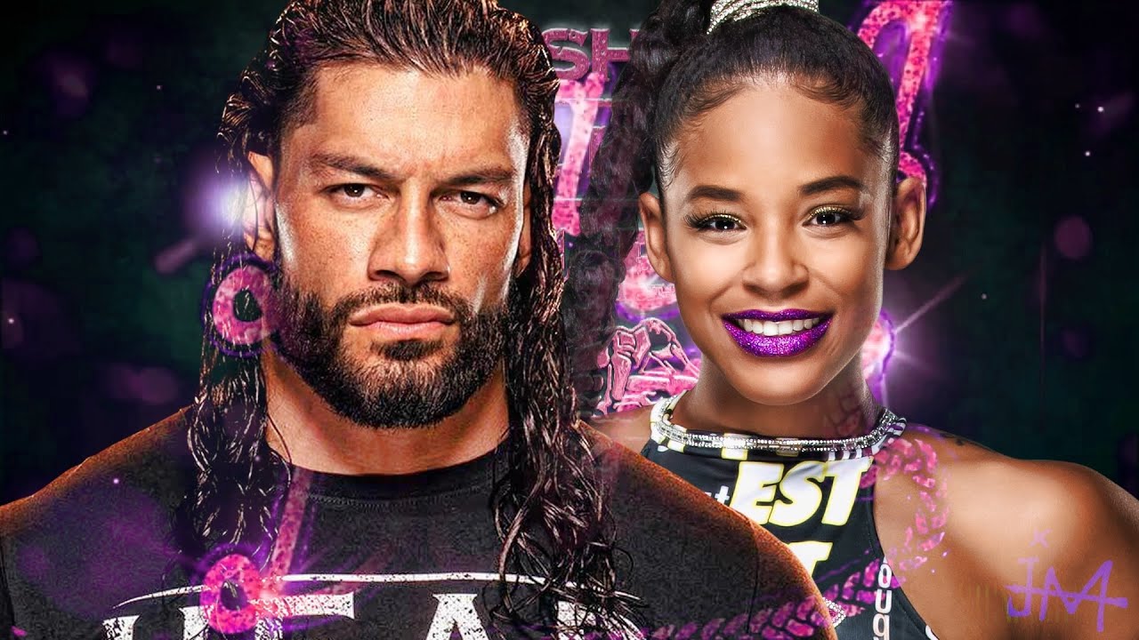 Roman Reigns & Bianca Belair Mashup 
