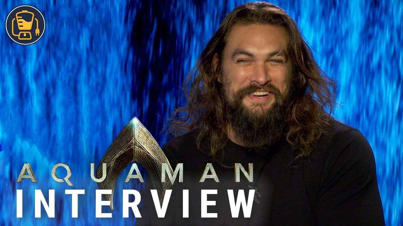 Jason Momoa on Aquaman, Justice League and His New DC Suit